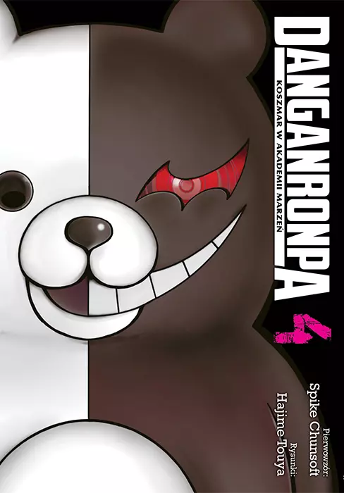 Danganronpa. Koszmar w Akademii Marzeń. Tom 4 - Książki