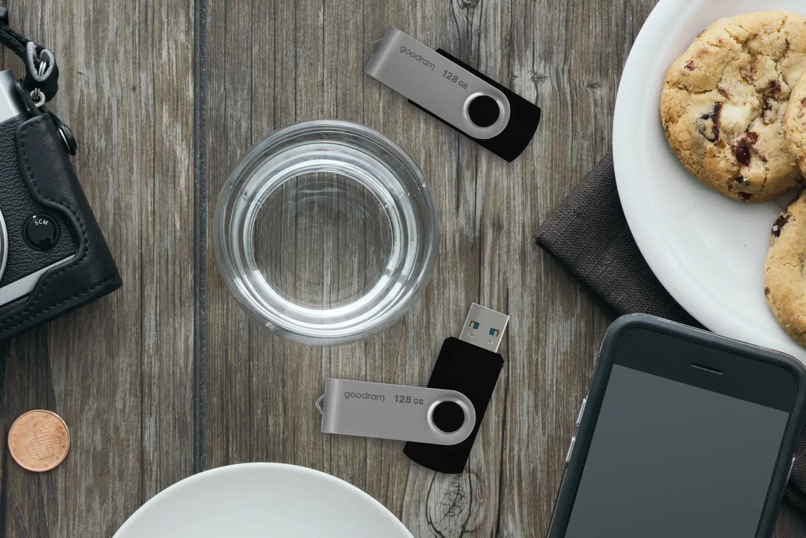 Pendrive Goodram USB 3.2 16GB czarny - Elektronika i akcesoria