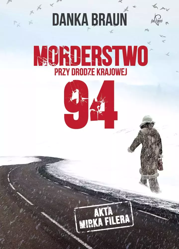 Morderstwo przy drodze krajowej 94 - Książki