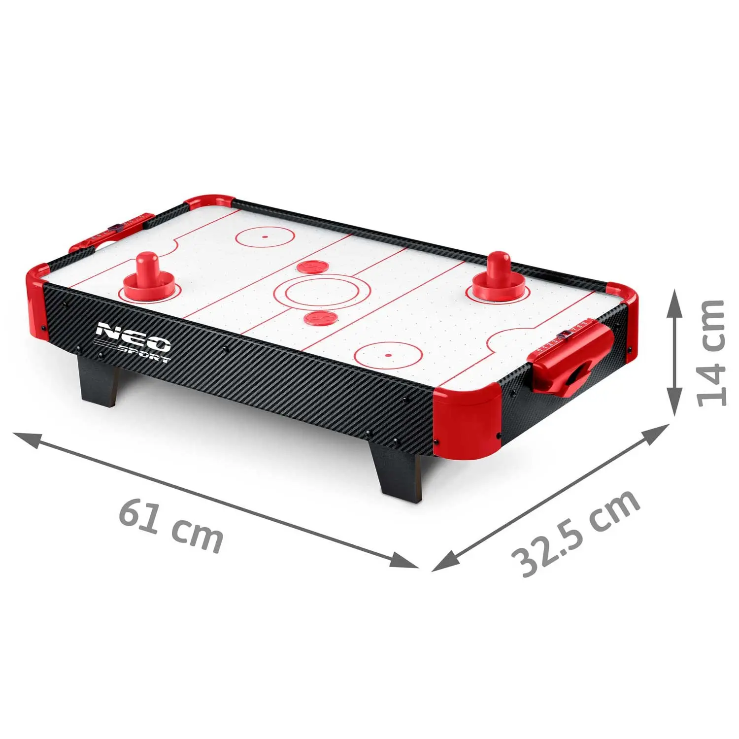 Stół do gry cymbergaj Air Hockey Neo-Sport NS-423 - Elektronika i akcesoria