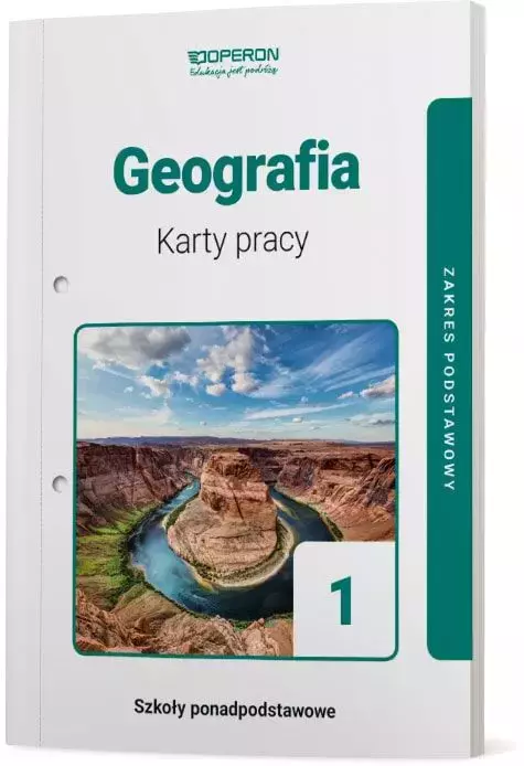 Geografia 1. Karty pracy ucznia dla szkół ponadpodstawowych. Zakres podstawowy - Książki