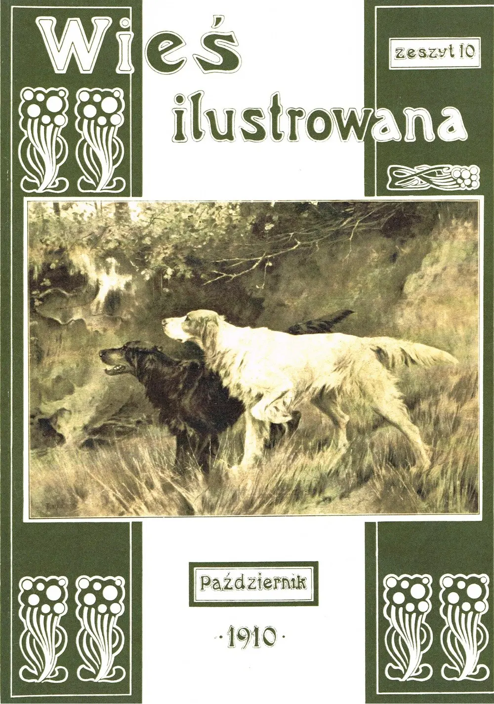Wieś ilustrowana zeszyt 10 Październik 1910 - Książki