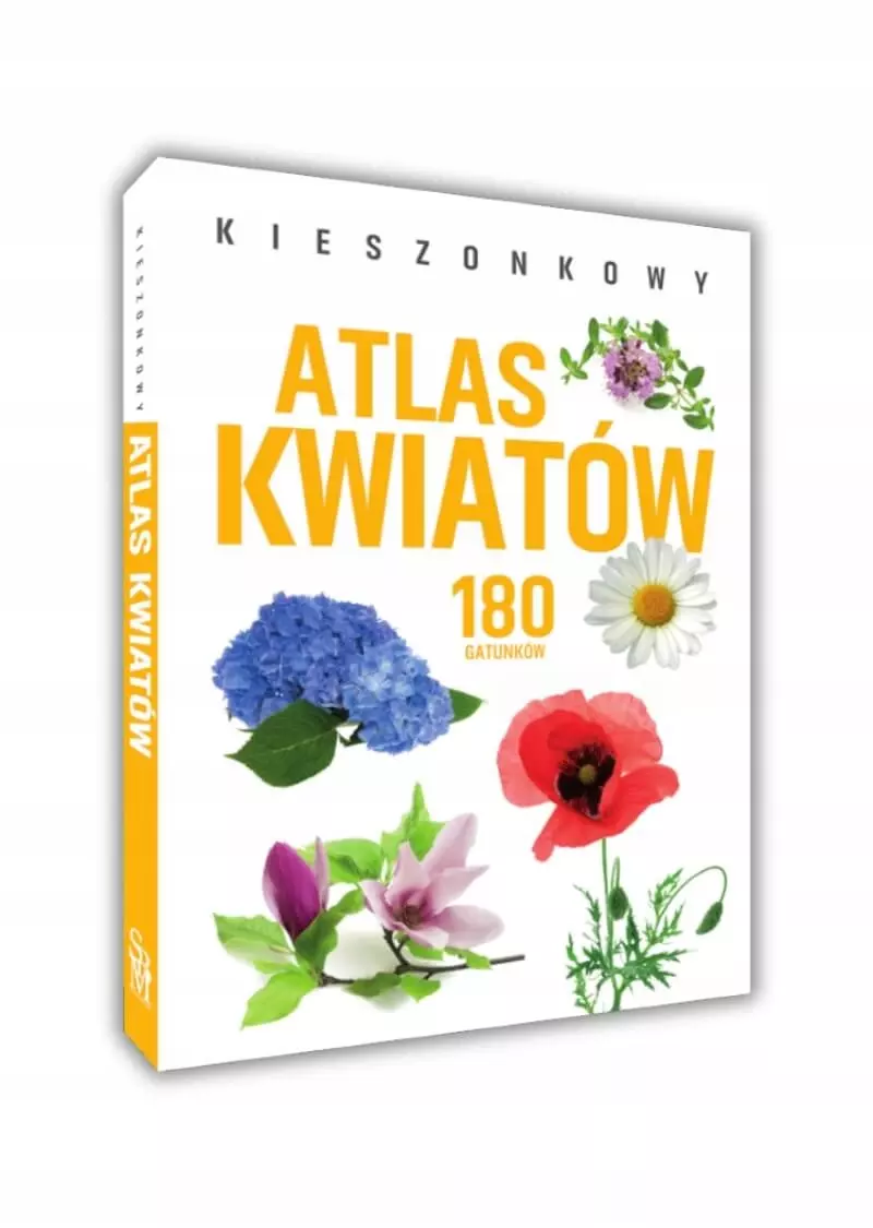 Kieszonkowy atlas kwiatów - Książki