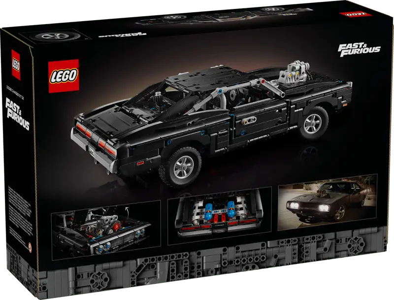 LEGO Technic Samochód Fast and Furious Dodge Charger R/T 42231 - Zabawki