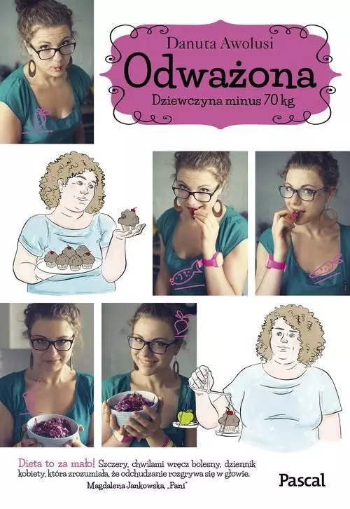 Odważona - Książki