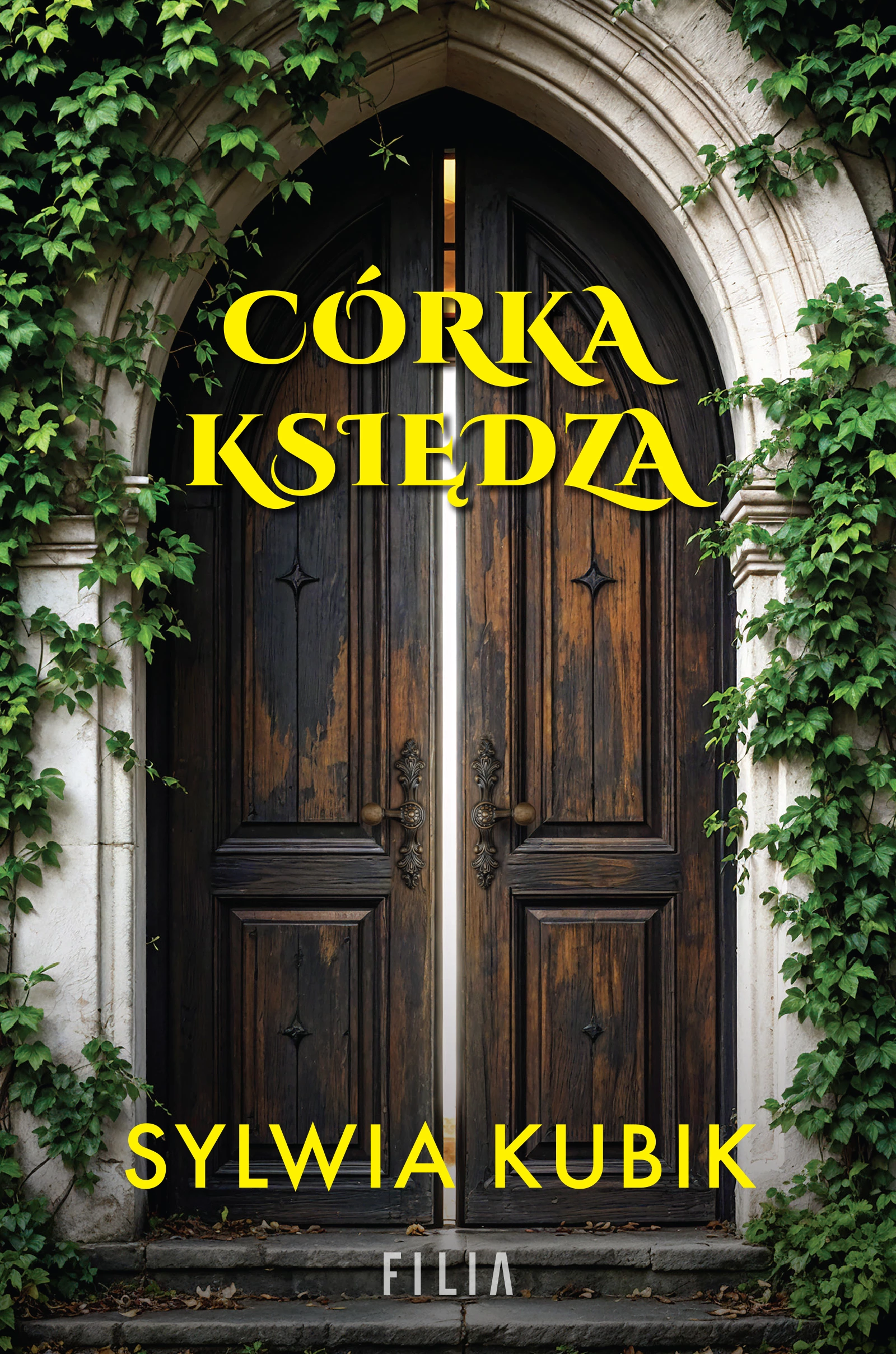 Córka księdza - Książki