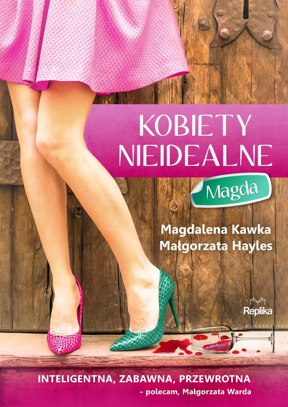 Kobiety nieidealne. Magda - Książki