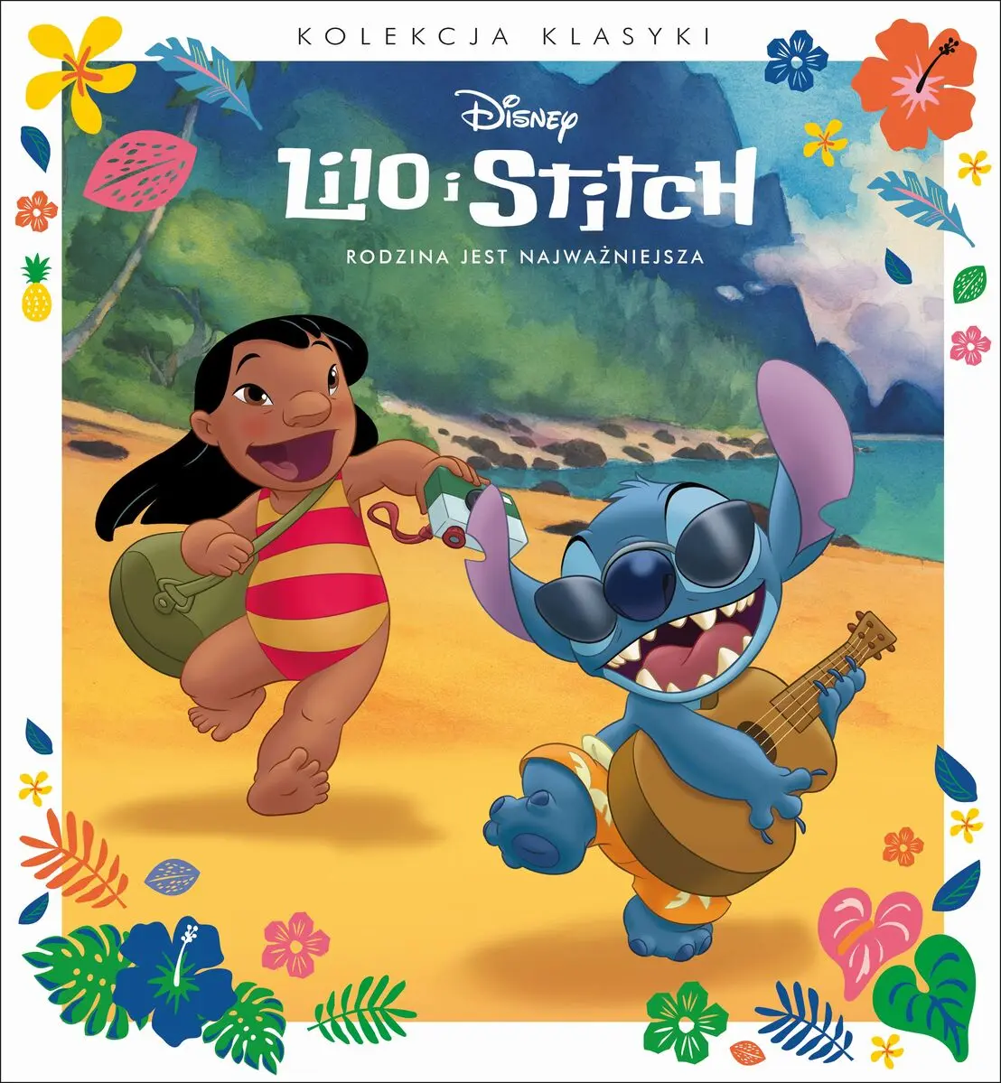 Rodzina jest najważniejsza. Disney Lilo i Stitch - Książki