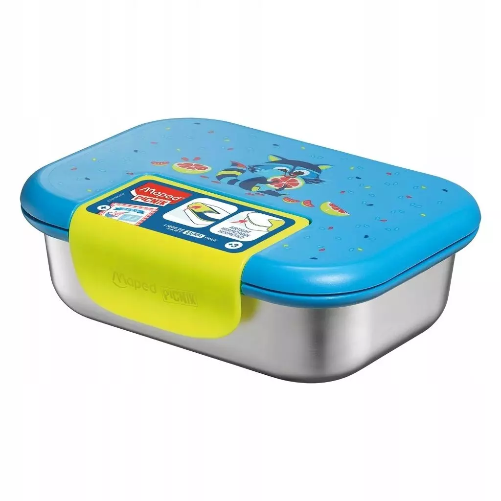 Pudełko lunchowe 900ml Picnik Szop Pracz MAPED - Książki