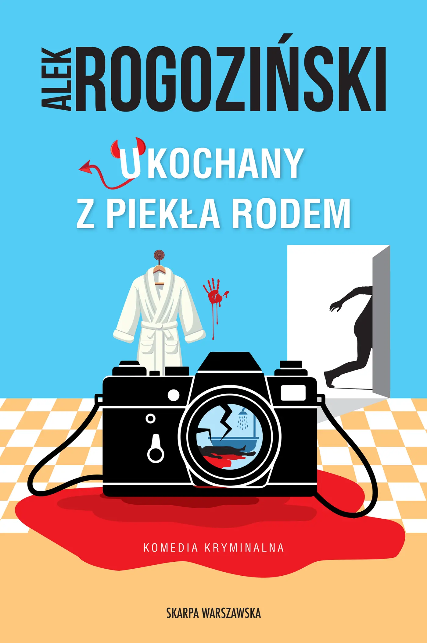 Ukochany z piekła rodem - Książki