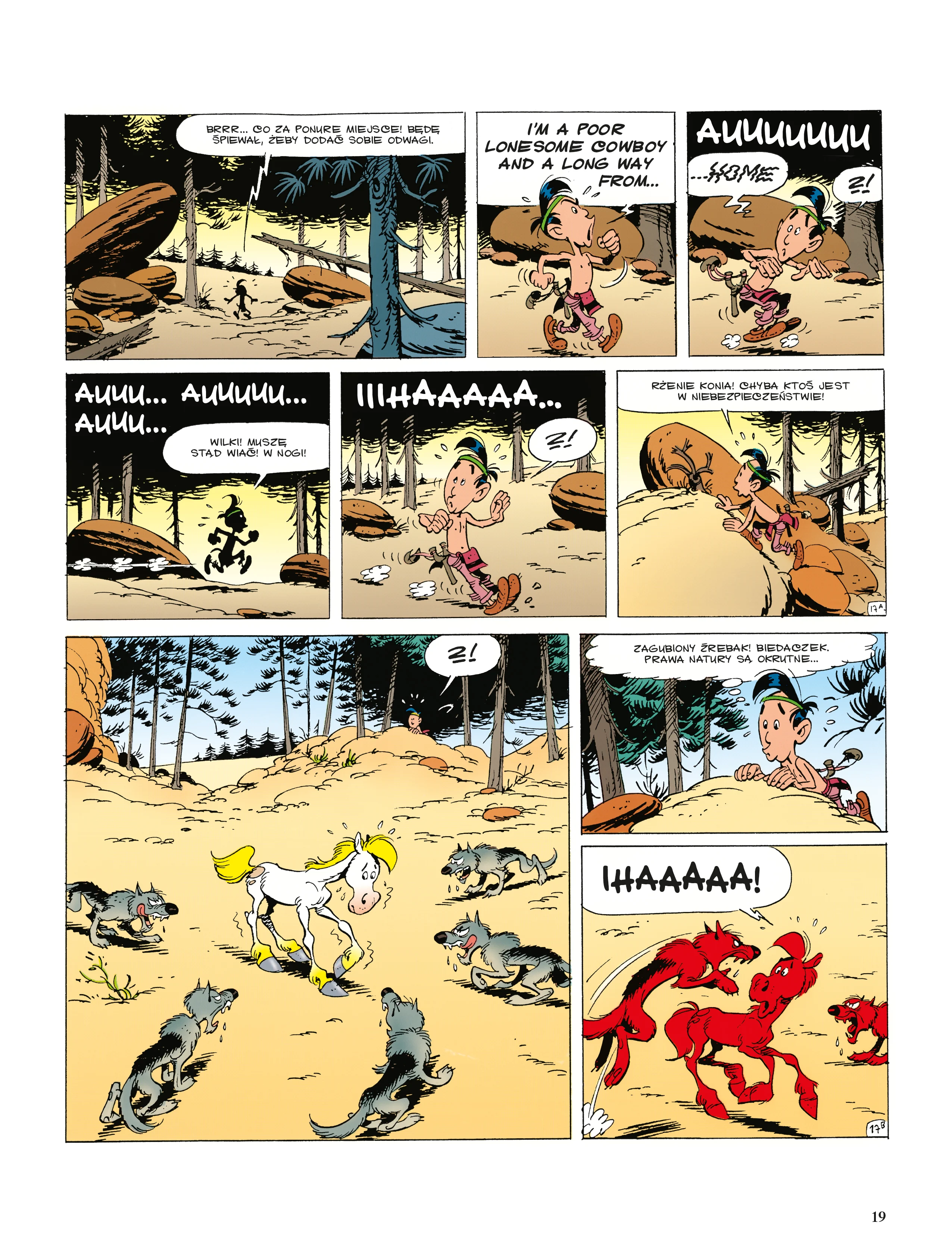 Lucky Luke. Kid Lucky - Książki
