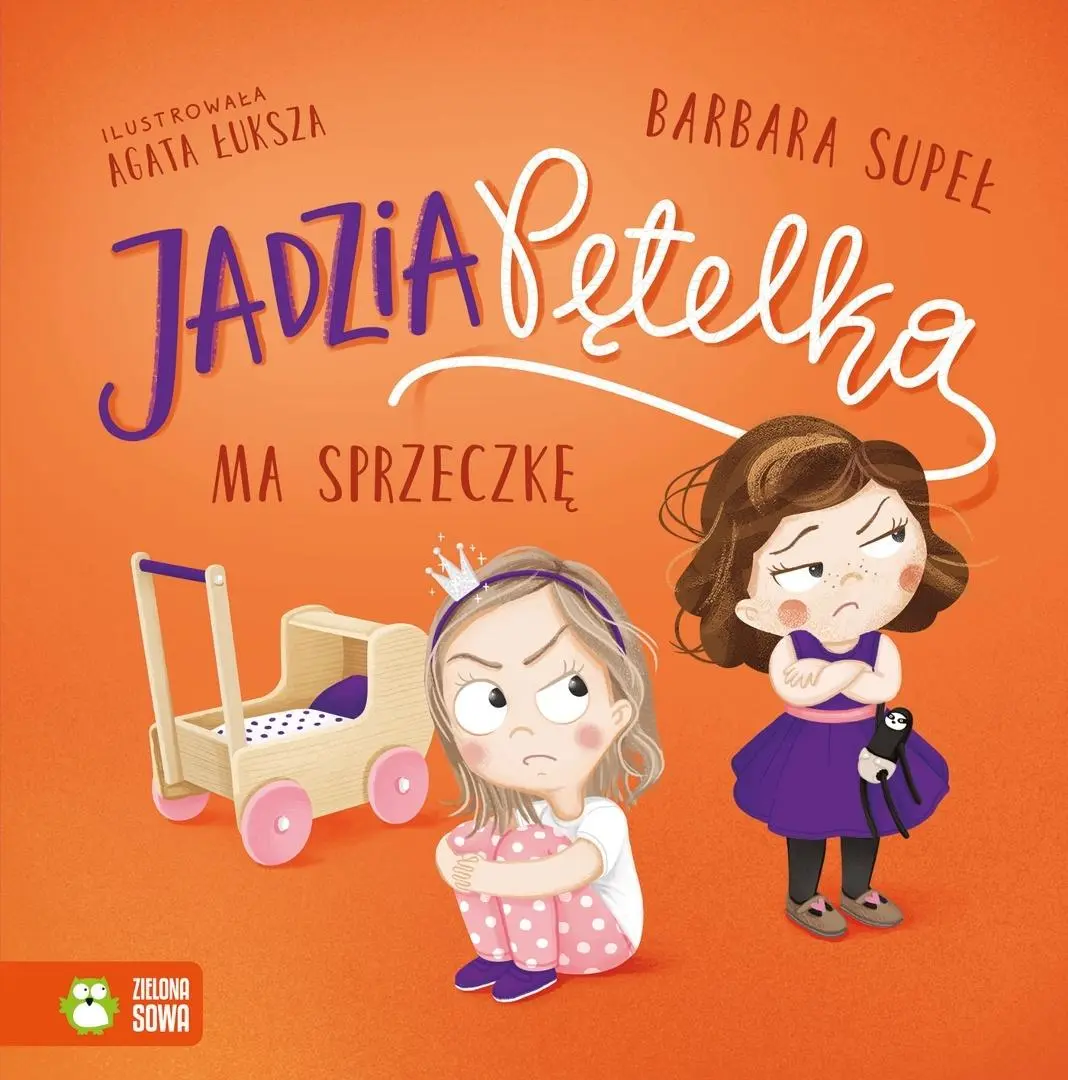 Jadzia Pętelka ma sprzeczkę - Książki