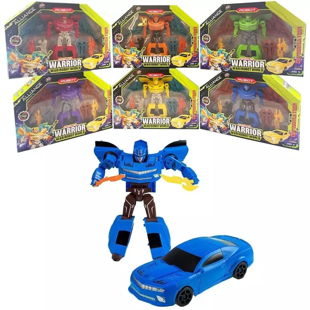 Robot-auto transformacja - Zabawki