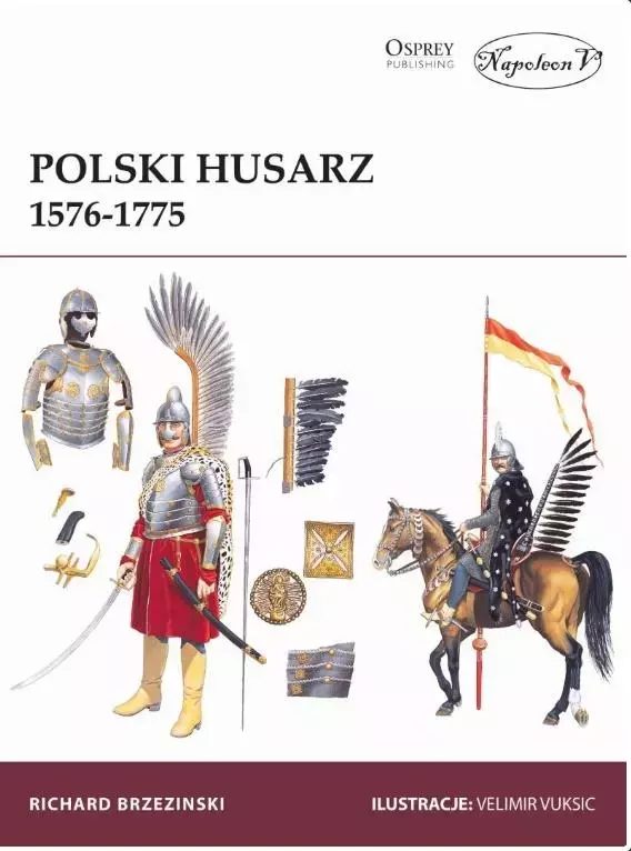 Polski husarz. 1576-1775 - Książki