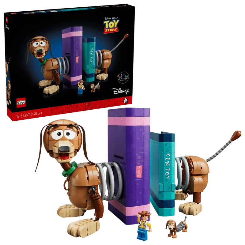 LEGO Disney™ Toy Story Cienki - podpórki pod książki 43301 - Zabawki