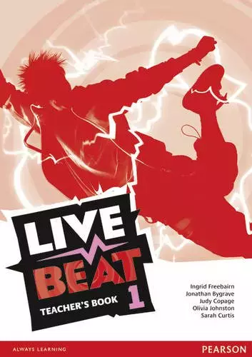 Live Beat GL 1 Teacher's Book - Książki