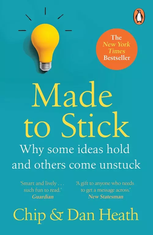 Made to Stick - Książki