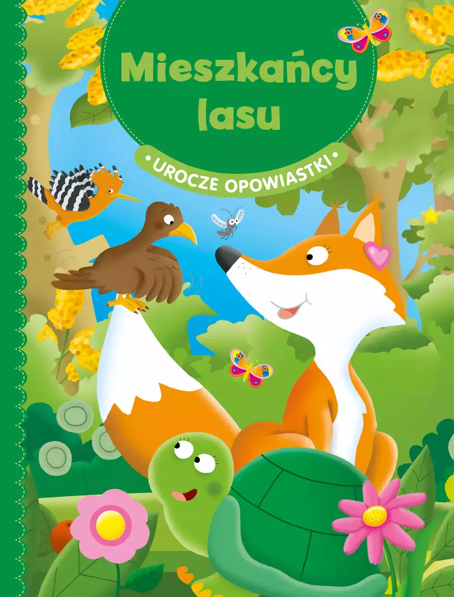 Urocze opowiastki. Mieszkańcy lasu - Książki