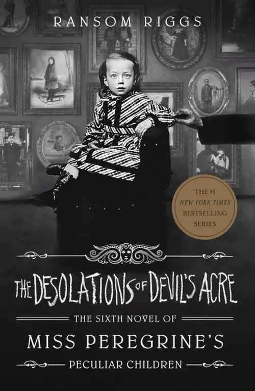 The Desolations of Devils Acre - Książki