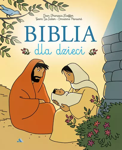 Biblia dla dzieci. Komiks - Książki