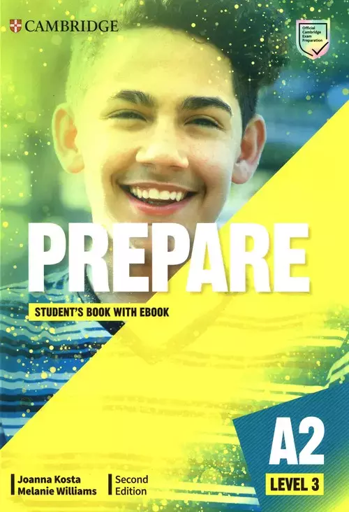 Prepare. Level 3. Student's book with ebook - Książki