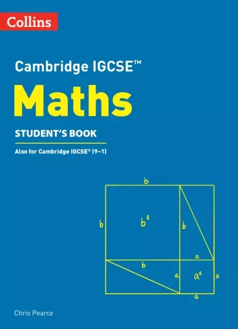 Cambridge IGCSE (TM) Maths Students Book - Książki