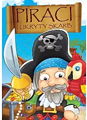 Piraci i ukryty skarb - Książki