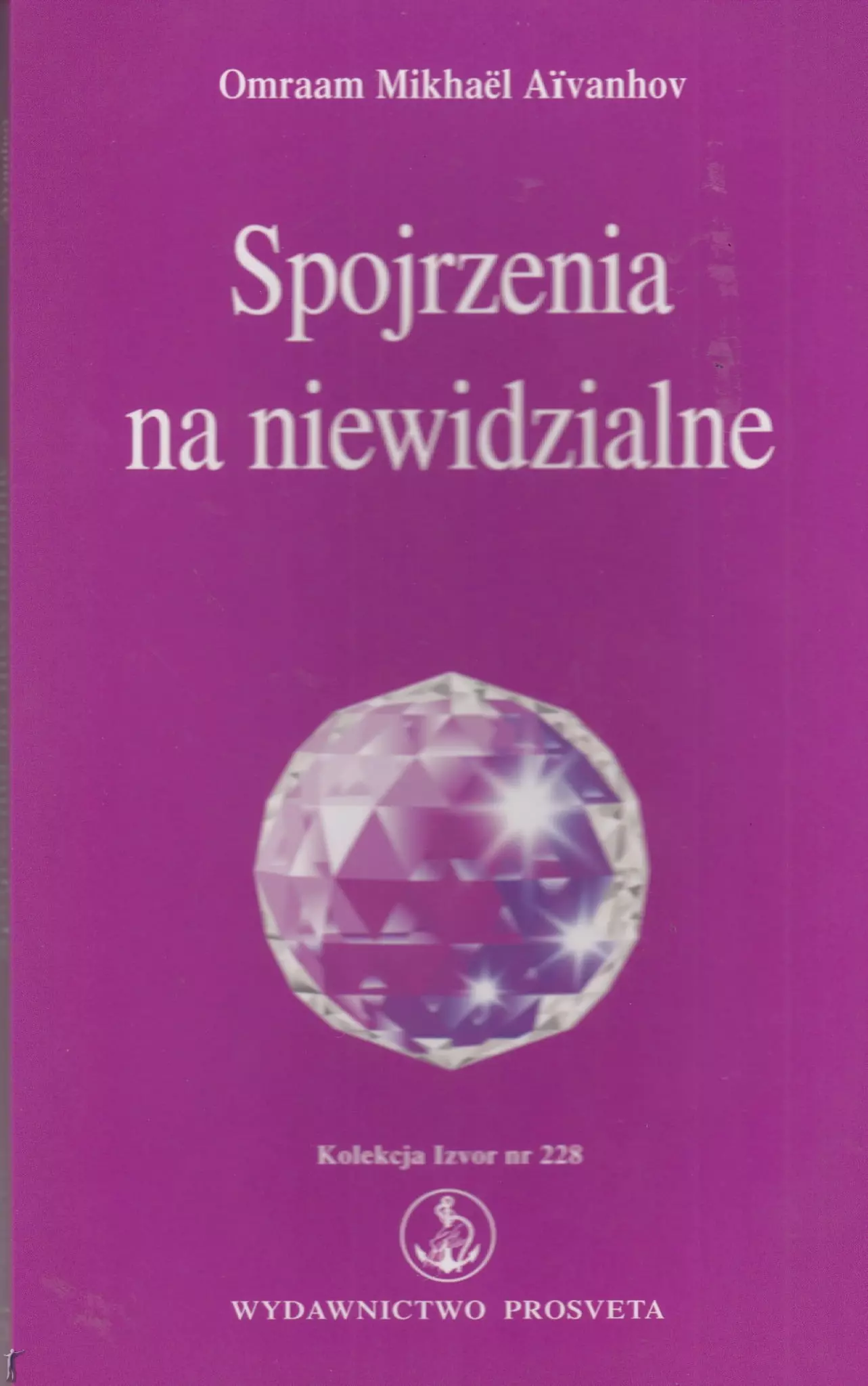 Spojrzenie na niewidzialne - Książki