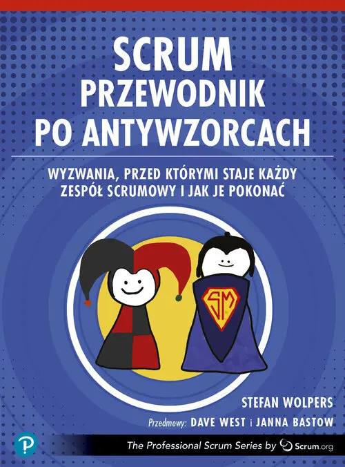 SCRUM Przewodnik po antywzorcach - Książki