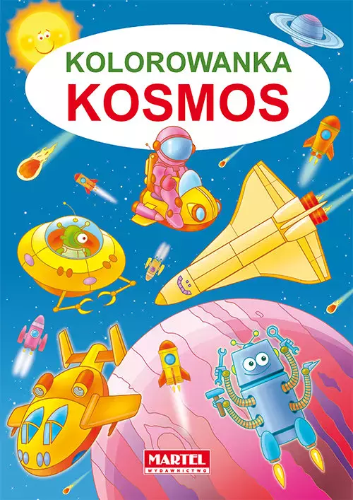 Kolorowanka. Kosmos - Książki