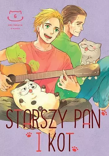 Starszy Pan i kot. Tom 6 - Książki