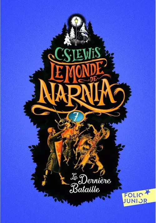 Monde de Narnia 7 La Derniere Bataille - Książki