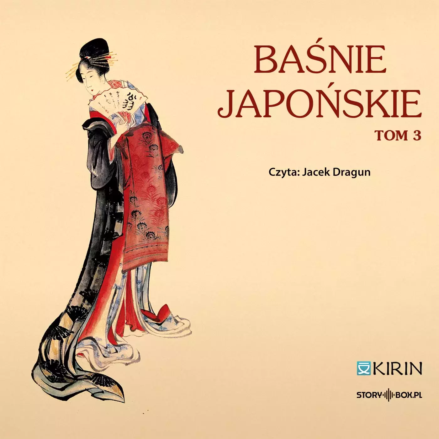 CD MP3 Baśnie japońskie. Tom 3 - Audiobooki
