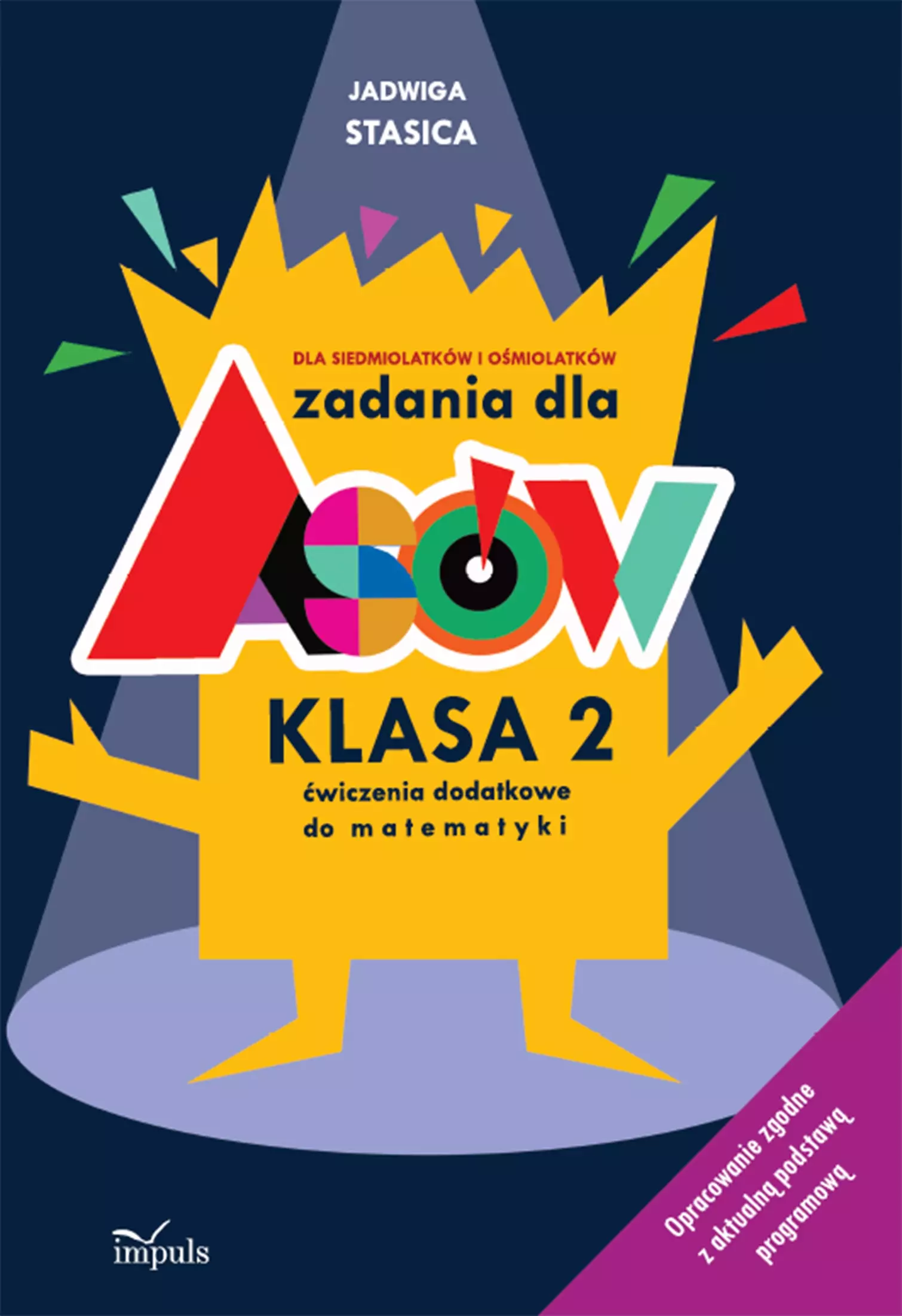 Zadania dla asów. Klasa 2. Ćwiczenia dodatkowe do matematyki - Książki