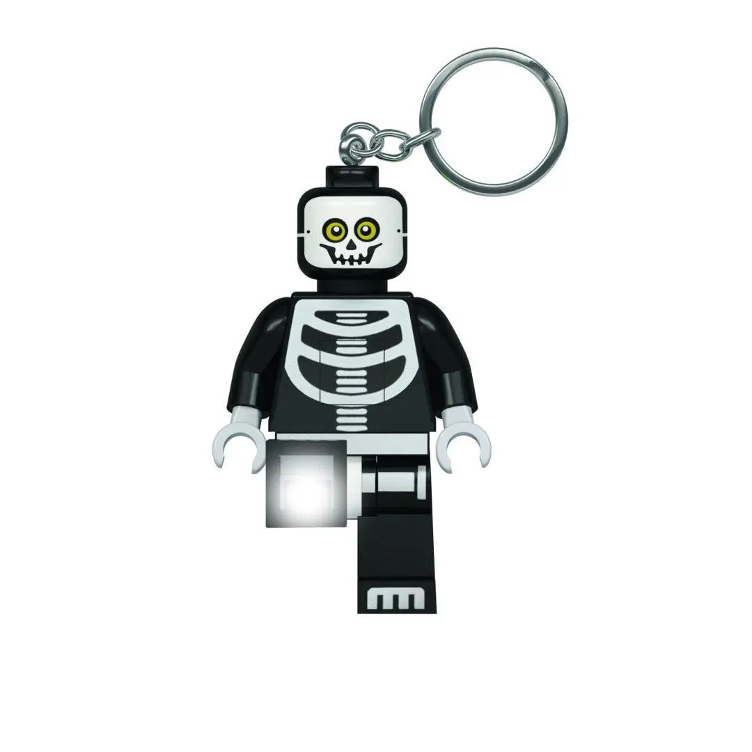 Brelok z latarką LEGO – Kościotrup - Zabawki