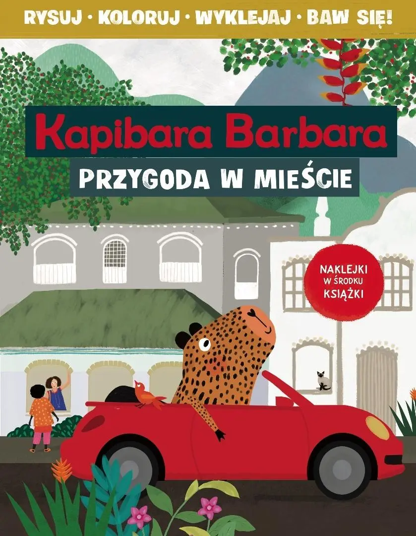 Kapibara Barbara. Przygoda w mieście - Książki