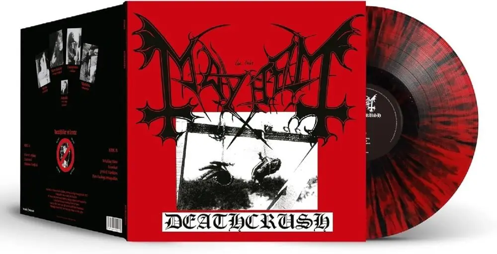 Deathcrush LP SPLATTER, Winyl - Muzyka