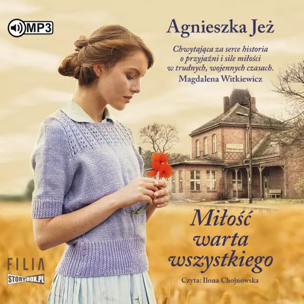 Miłość warta wszystkiego. Audiobook - Audiobooki