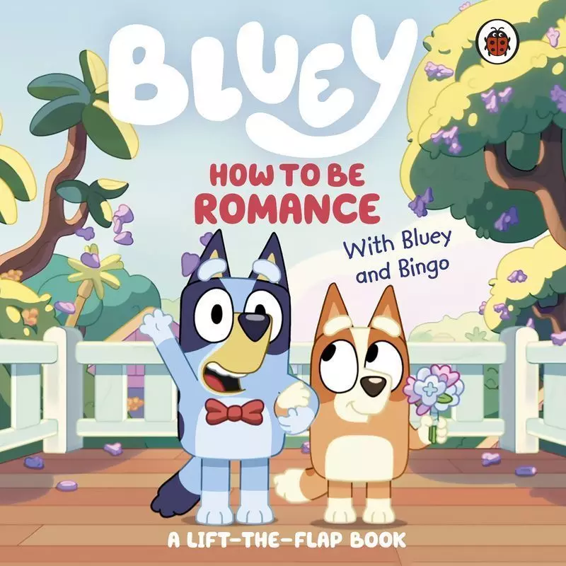 Bluey: How to be Romance - Książki