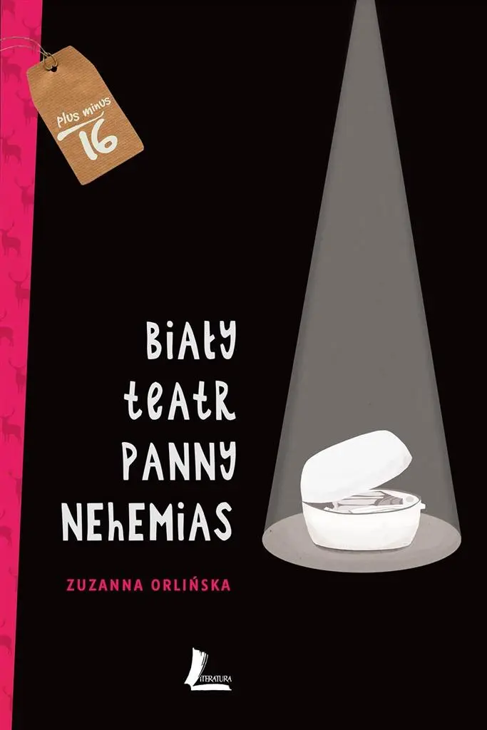 Biały teatr panny Nehemias - Książki