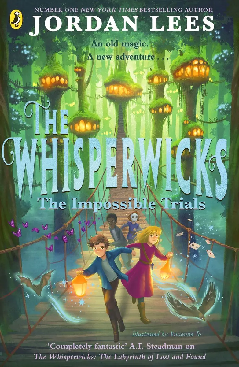 The Whisperwicks. The Impossible Trials - Książki