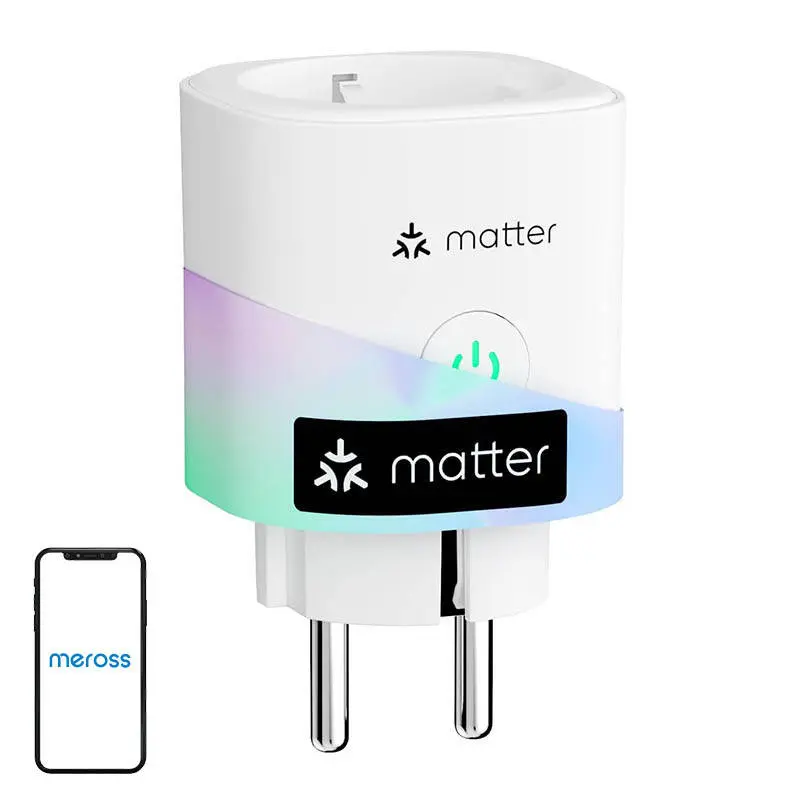 Inteligentne gniazdo MEROSS MSS315CFH-EU z pomiarem energii (Matter) - Elektronika i akcesoria