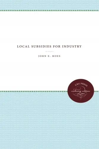 Local Subsidies for Industry - Książki