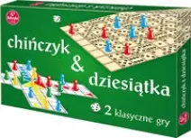 Chińczyk & Dziesiątka. Gry planszowe - Gry