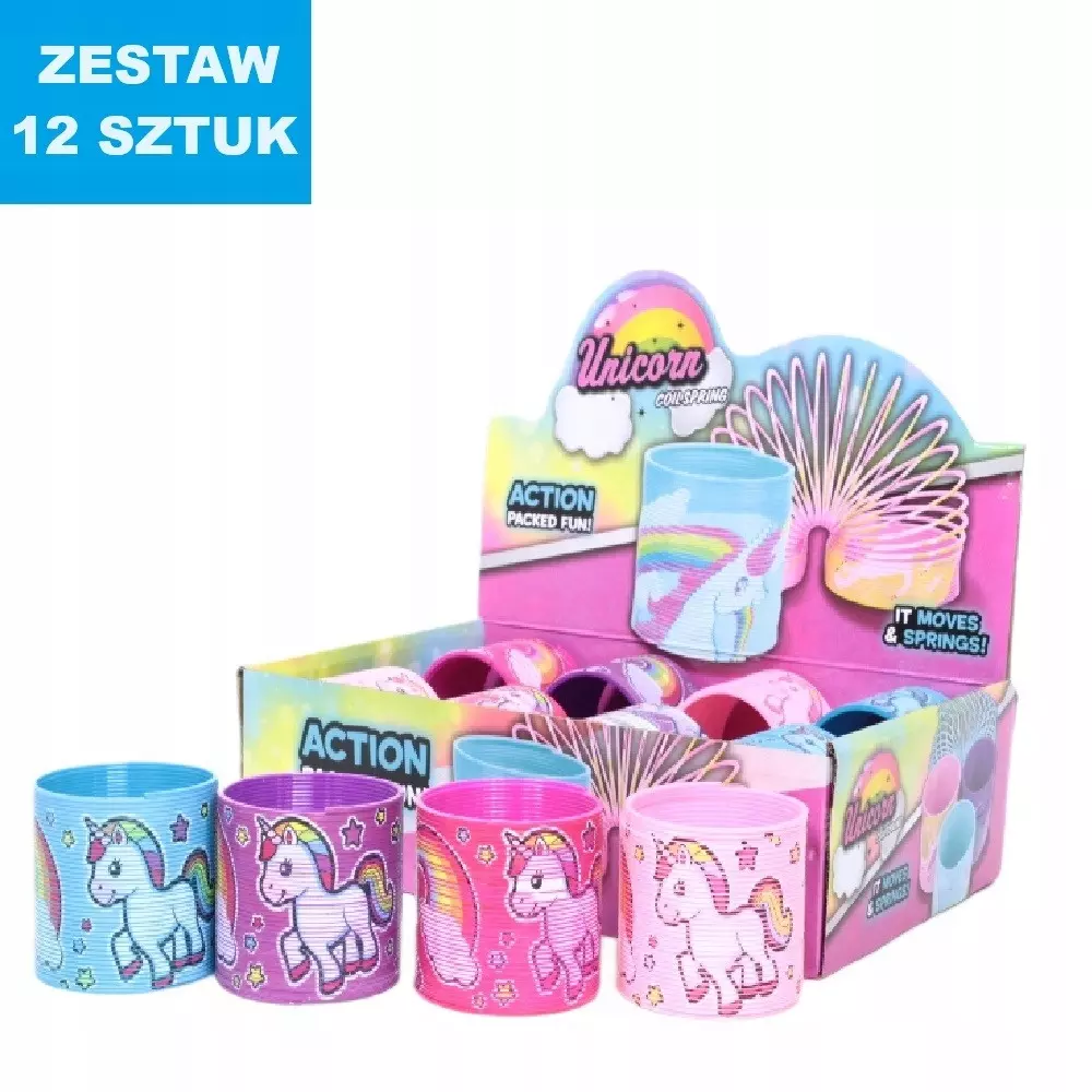 Sprężyna jednorożec - Zabawki