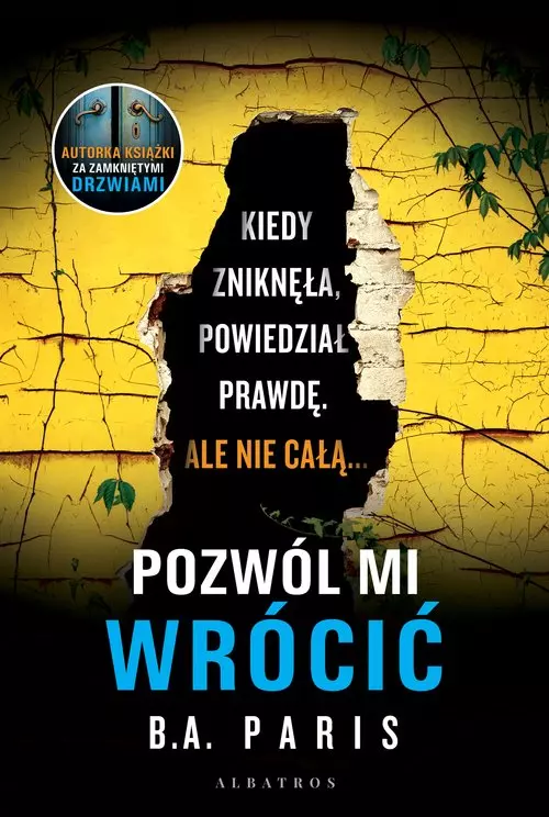 Pozwól mi wrócić - Książki