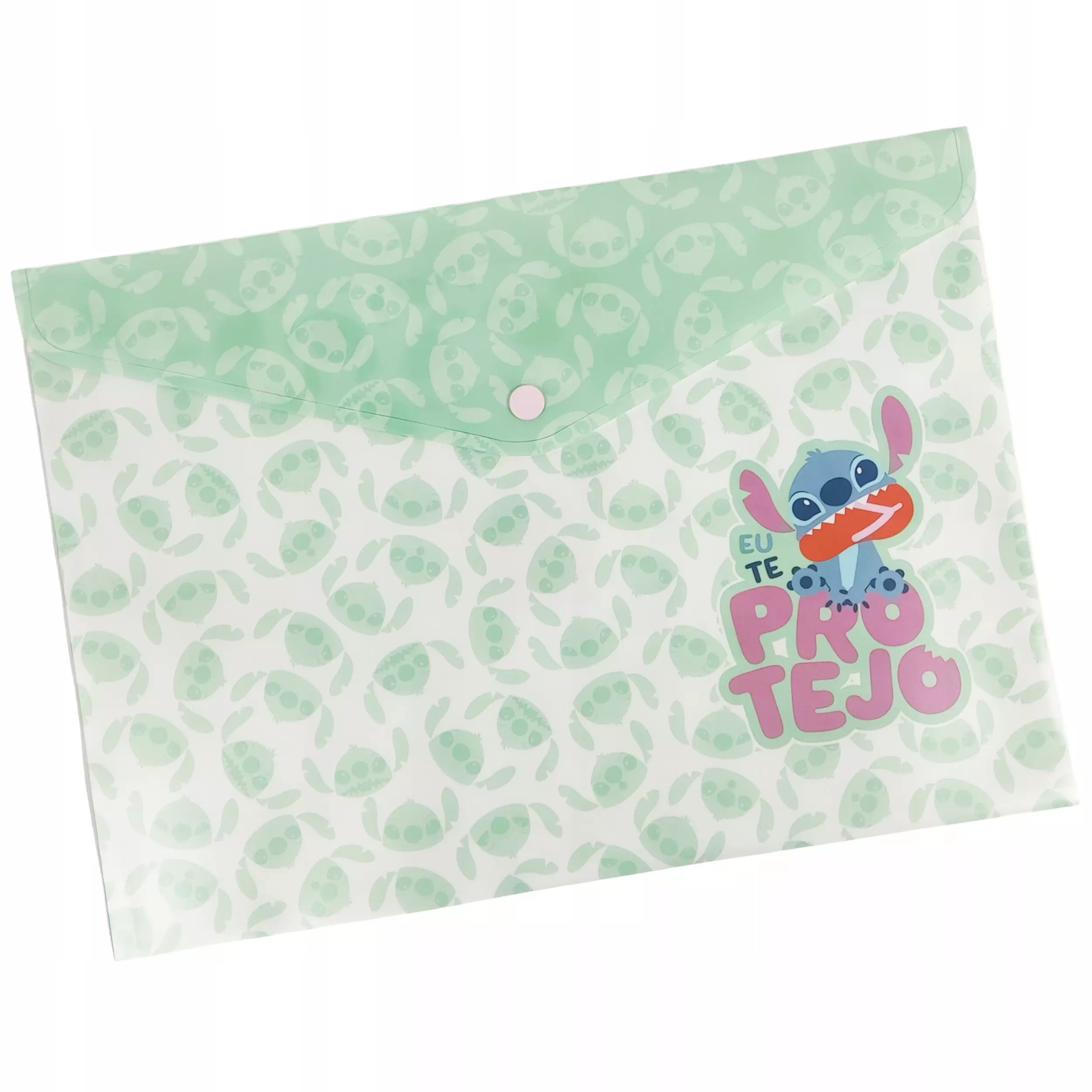 Koperta A4 na dokumenty Disney Fashion Stitch wzór 2 - Papiernicze i szkolne