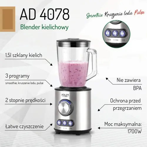 Blender kielichowy - Elektronika i akcesoria