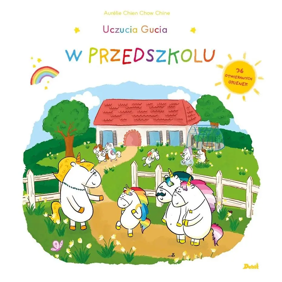 Uczucia Gucia. W przedszkolu - Książki