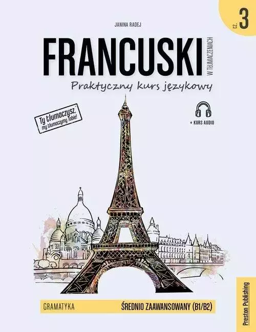 Francuski w tłumaczeniach. Gramatyka 3 w.2020 - Książki